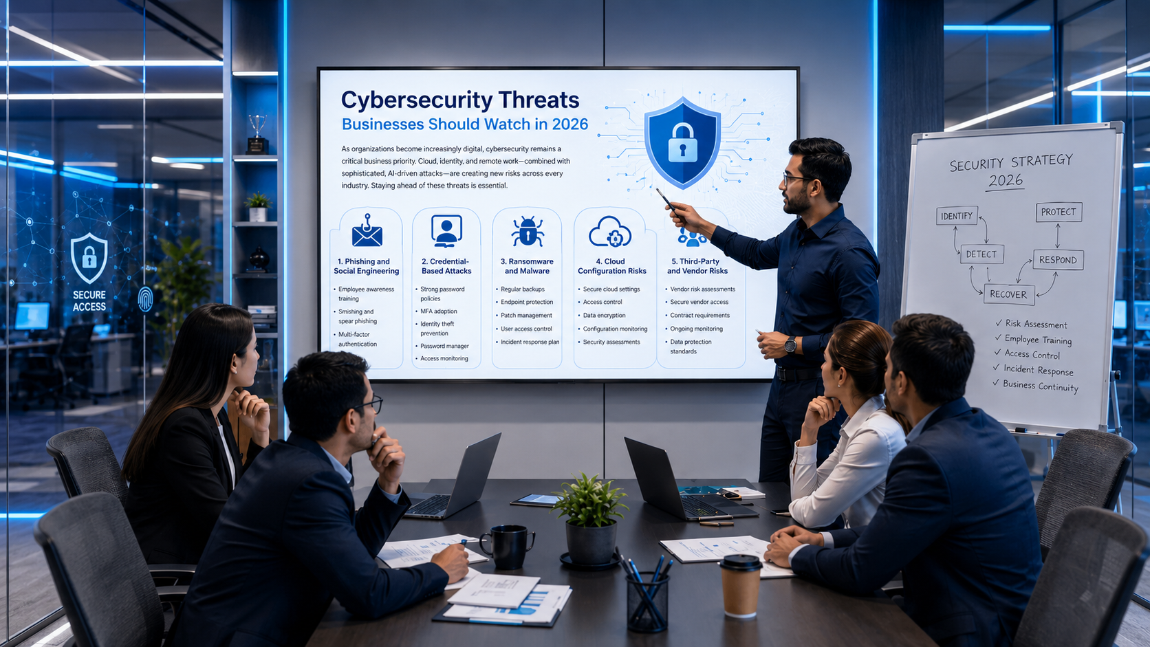 Cybersecurity Threats Businesses Should Watch in 2026